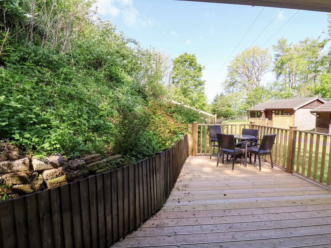 Larchwood Lodge @ Manleigh Park in Combe Martin, Exmoor