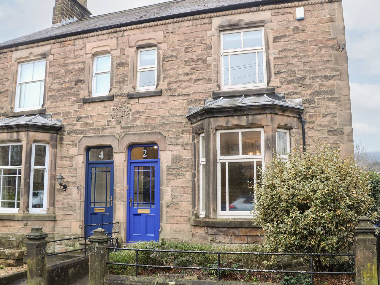 Dorset Villas in Matlock, Derbyshire