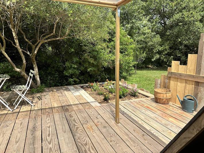 Chambre d’hôte pour 2 personnes, avec piscine et jardin, animaux acceptés dans le Gard - 3