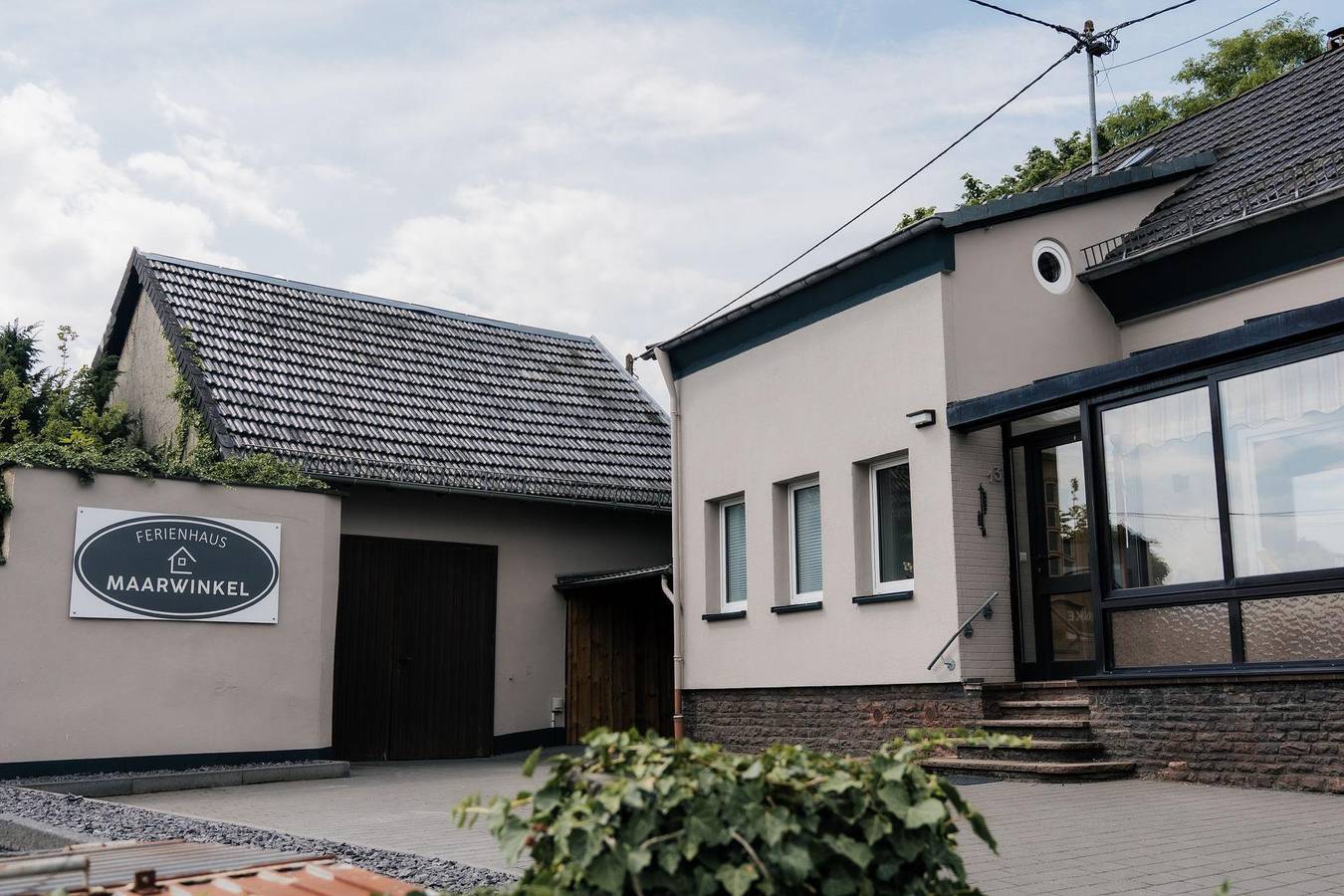 4-Bett Ferienhaus Bad/Wc, 2 Schlafräume in Gillenfeld, Vulkaneifel