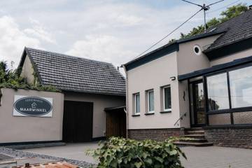 Ferienhaus für 4 Personen, mit Terrasse und Garten in Gillenfeld