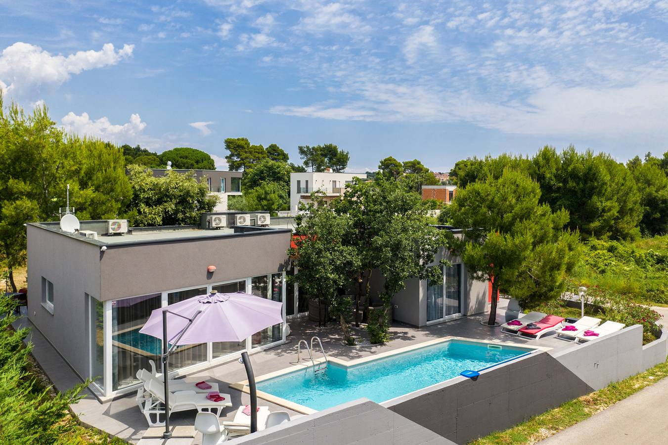 Villa für 10 Personen mit Pool in Medulin Stadt, Medulin