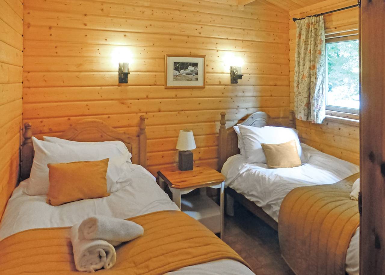 Otter Mill Lodge  in Kentisbeare, Devon