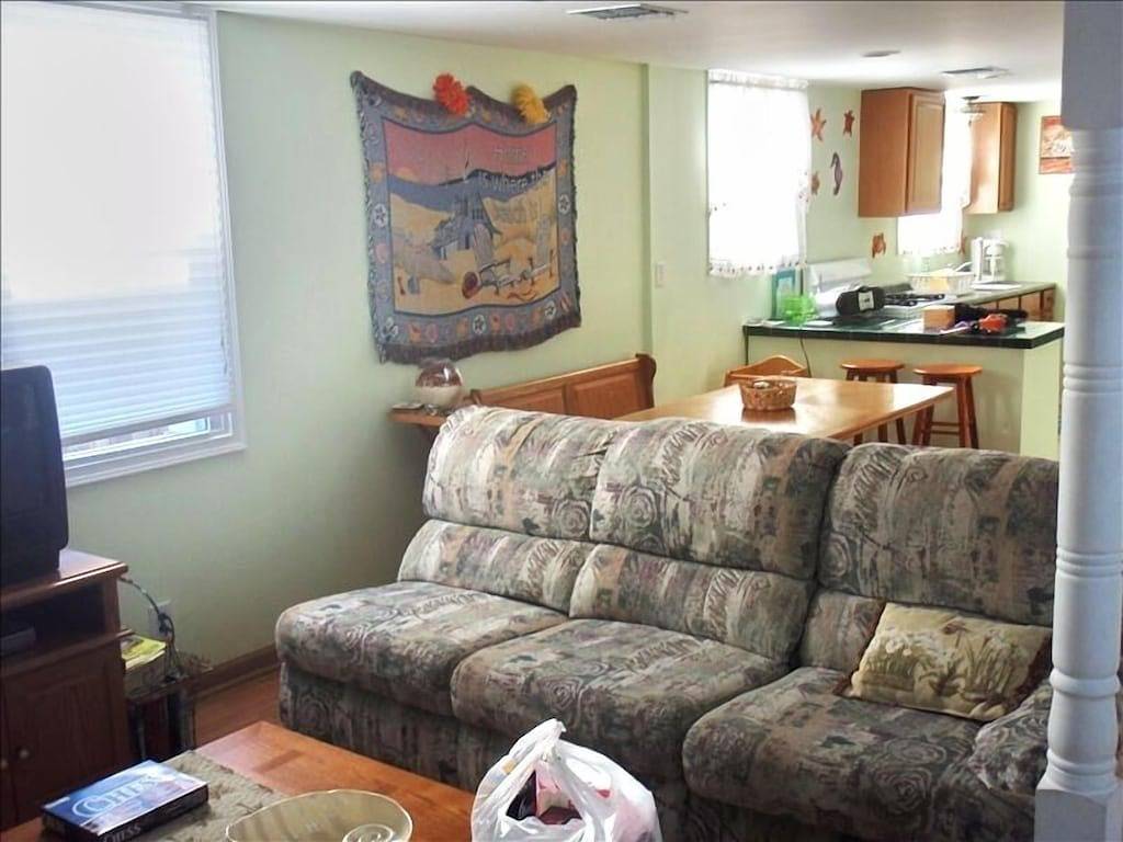 Jersey Shore Seaside Park Summer Rental - einen Block vom Strand in Toms River, Ocean County
