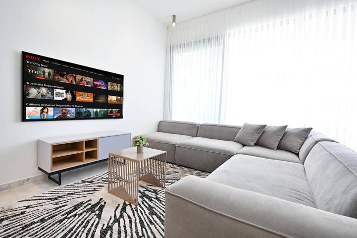 Apartamento de vacaciones para 8 personas, con balcón - 1