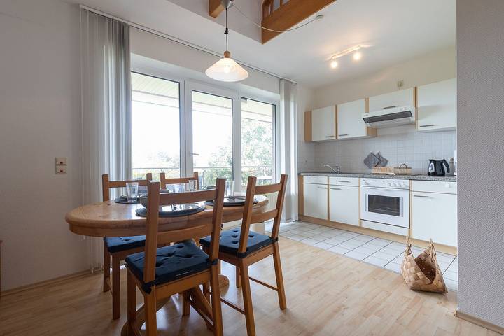 Ferienwohnung für 4 Personen, mit Balkon in Samtgemeinde Land Wursten - 3