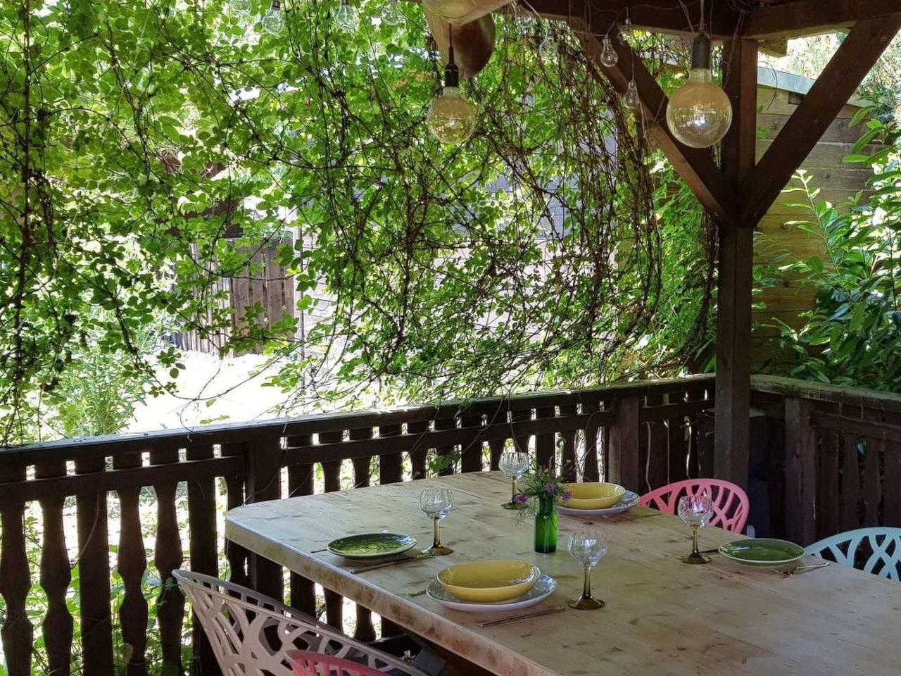 In Atzenhain mit Großer Terrasse in Mücke, Vogelsberg Region