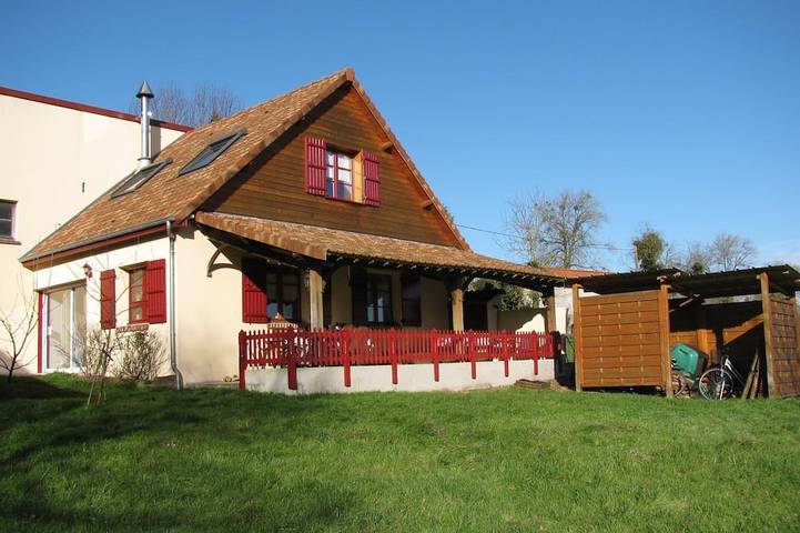 Location de vacances pour 4 personnes, avec jardin, animaux acceptés à Oneux