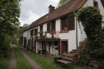 Cottage pour 6 personnes, avec jardin et terrasse, adapté aux familles à Lemberg