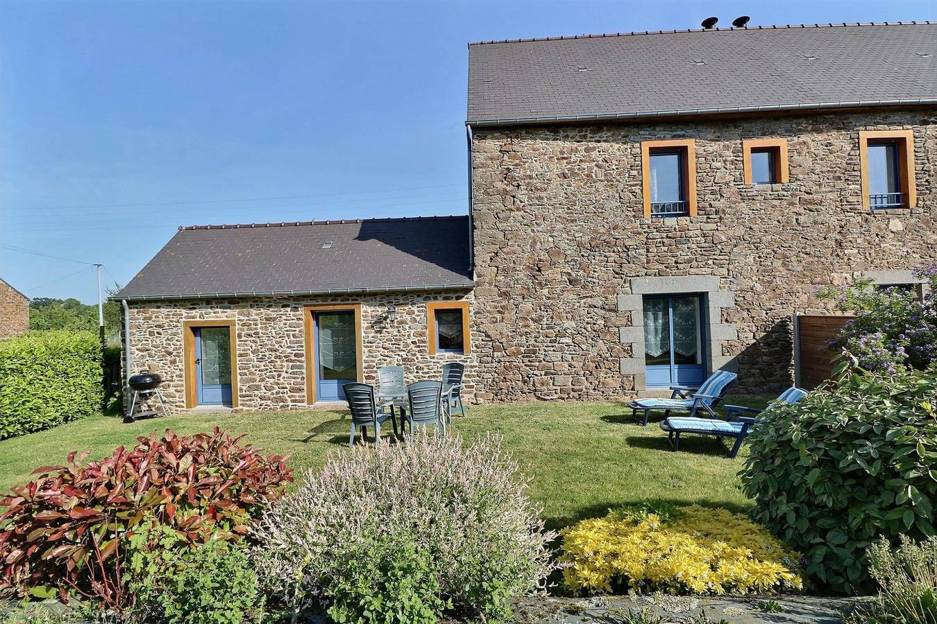 Terre in Saint-Père-Marc-en-Poulet, Région de Saint-Malo