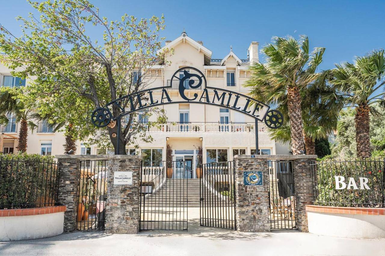 Villa Camille Hotel & Spa in Côte Vermeille, Banyuls-sur-Mer