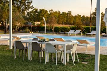 Villa Mit Pool für 14 Personen in Sanarica, Salento, Bild 3