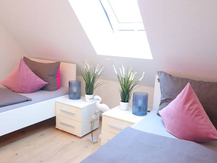 Ferienwohnung für 6 Personen, mit Balkon in Dorum - 2