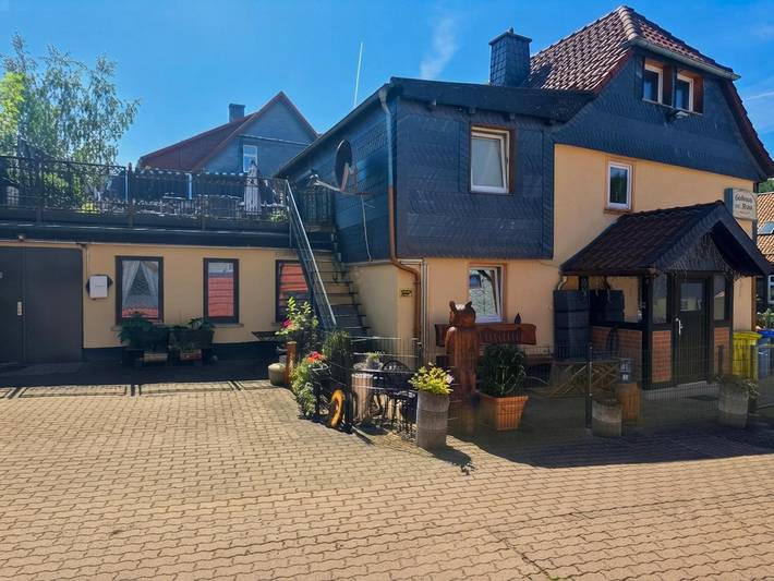 Ferienhaus für 7 Personen, mit Garten und Terrasse