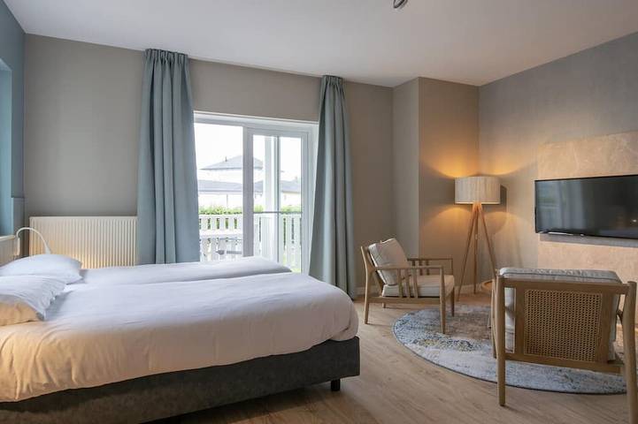 Ganze Wohnung, Strandhotel Glückseligkeit für Zwei in Hellevoetsluis, Niederländische Nordsee