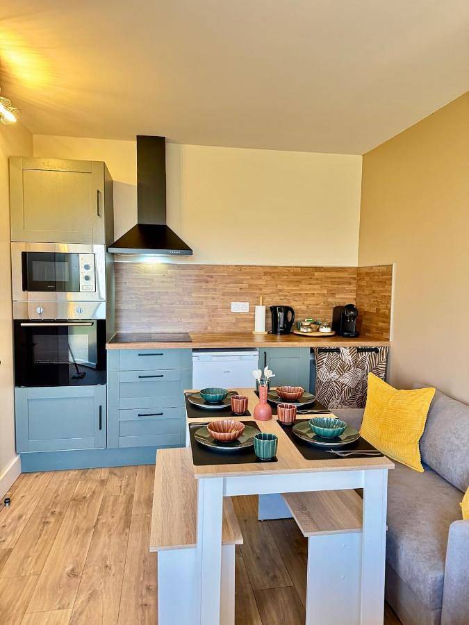 Appartement de vacances pour 3 personnes, avec Terrasse