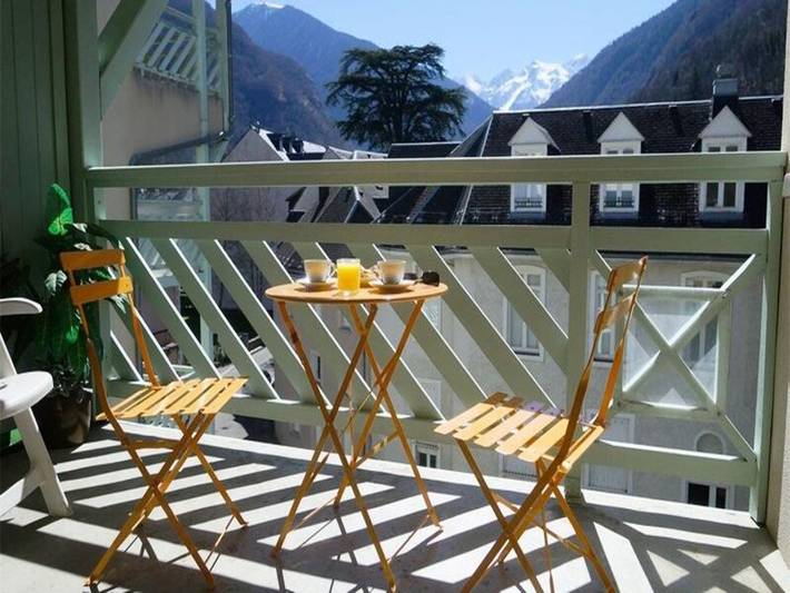 Appartement de vacances pour 4 personnes, avec terrasse, adapté aux familles à Bagnères-de-Luchon