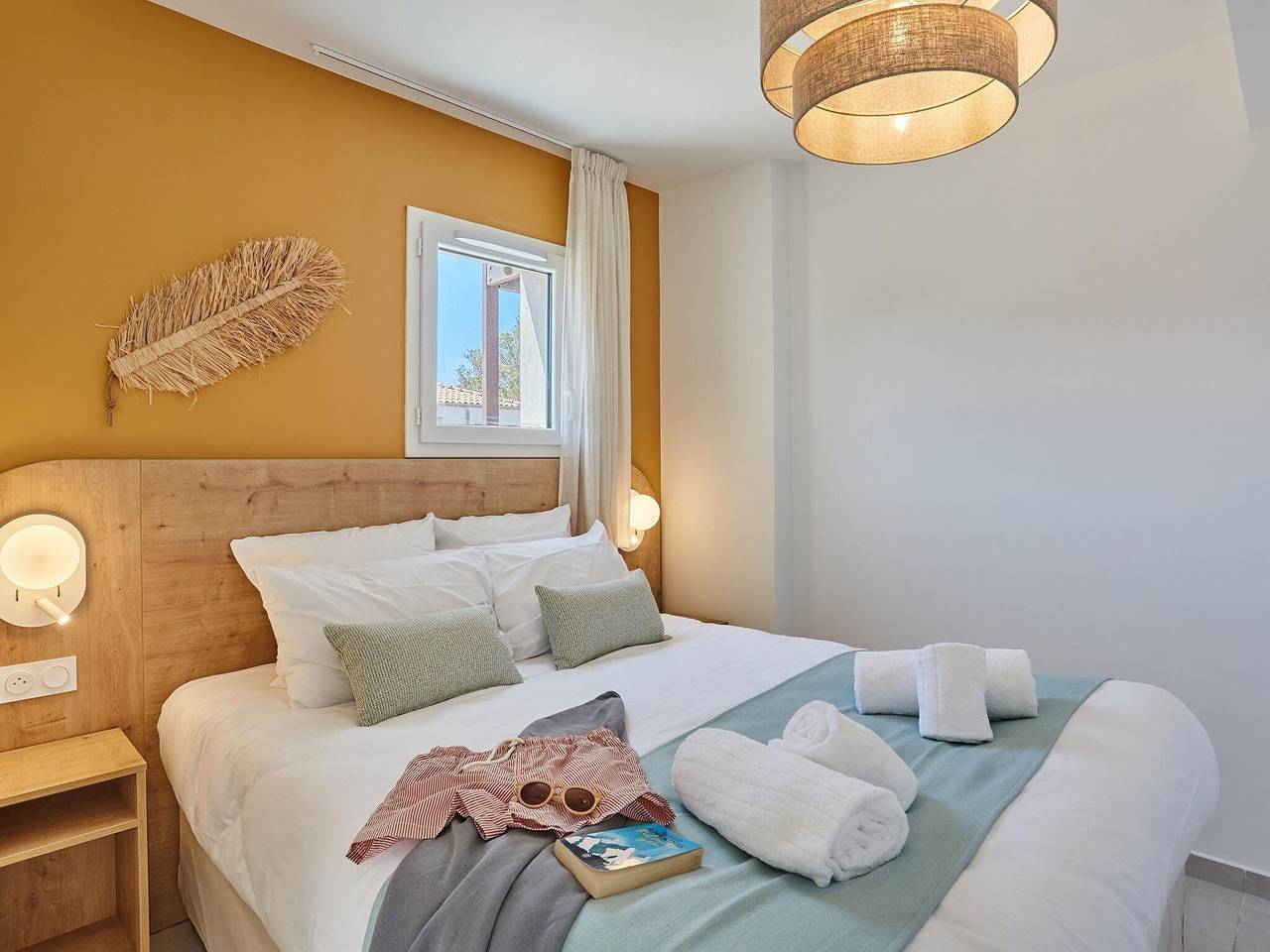 Ganze Wohnung, Wohnung in Giens mit Pool und Strandnähe in La Bergerie, Hyeres