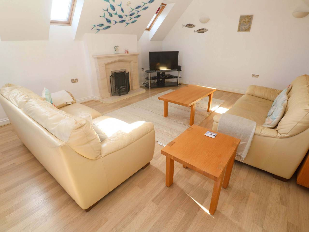 Entire apartment, Meridian in Carbis Bay, Cornwall