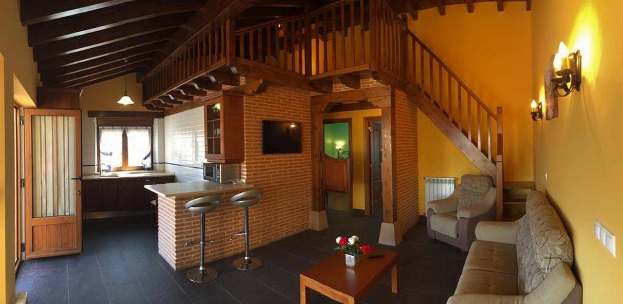 Apartamento entero, El Palacio del Campo in Campoo de Yuso, Cordillera Cantábrica