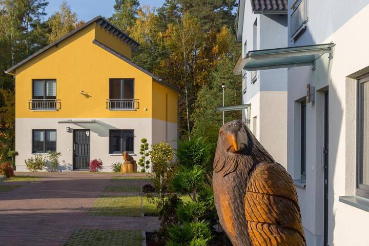 Ferienhaus für 6 Personen, mit Balkon und Whirlpool sowie Terrasse und Garten in Köpenick Berlin - 4
