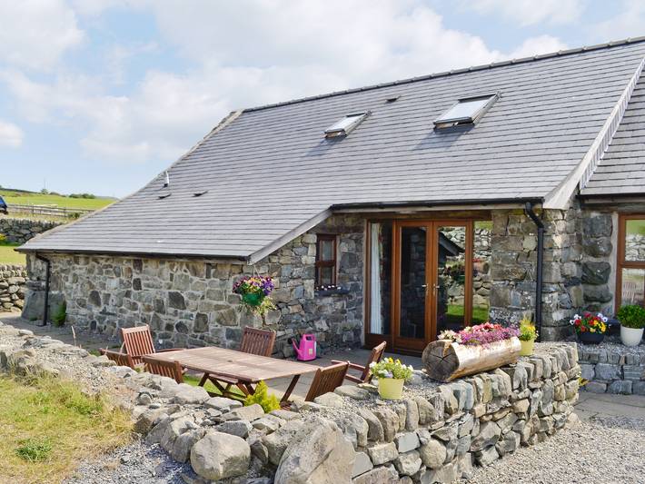 Cottage for 6 people, with garden in Snowdonia