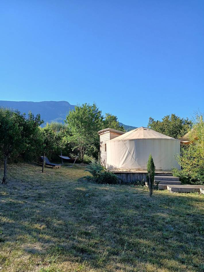 Camping für 4 Personen in Rhone-Alpes - 4
