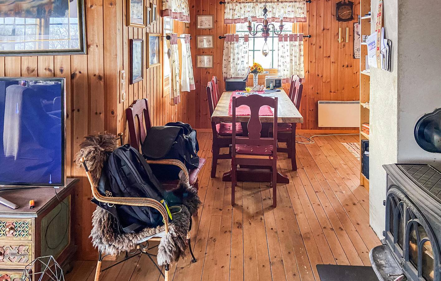 Ferienhaus für 7 Personen mit Garten in Nord-Tröndelag