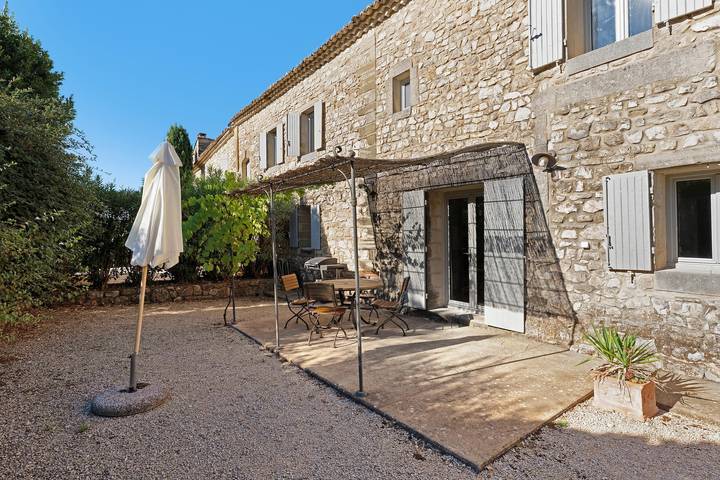 Location de vacances pour 6 personnes, avec Jardin et Sauna à Arpaillargues-et-Aureillac