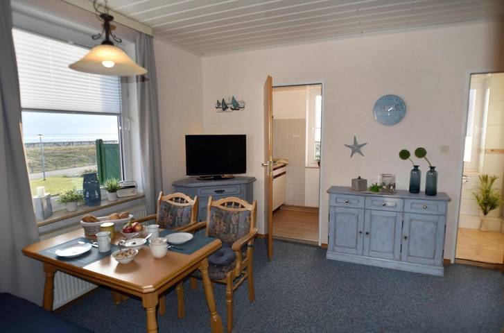 Ferienwohnung mit Meerblick für 2 Personen, mit Terrasse