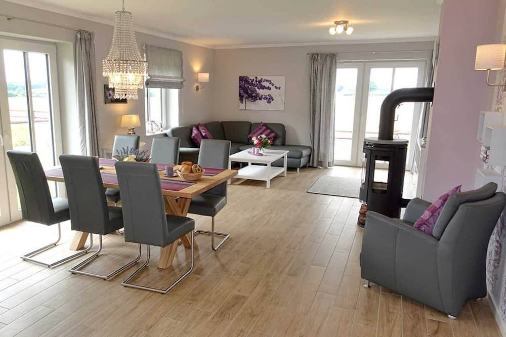 Ferienhaus Landhaus - Ferienhof Börsby - Ferienhaus Landhaus in Geltinger Birk, Pommerby