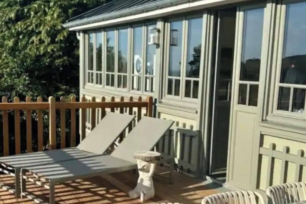Alba Haus – Schlafplätze für 10 – 4 Schlafzimmer – Kinderbereich – Meerblick – Strand fußläufig in Veulettes-sur-Mer, Dieppe und Umgebung