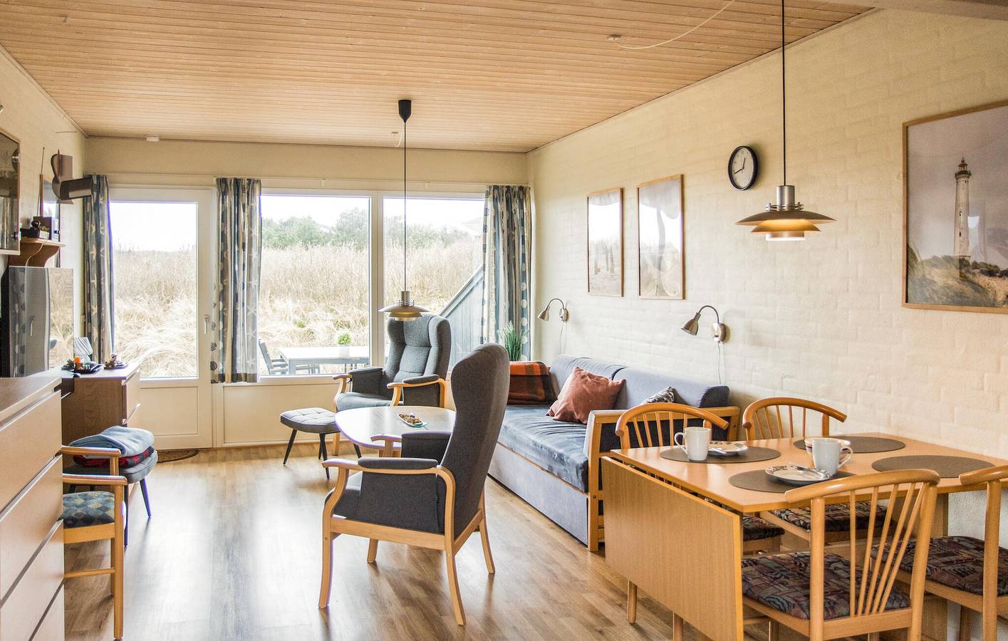 Hel ferieleilighet, Ferieleilighet for 4 personer med terrasse in Skodbjerge, Hvide Sande