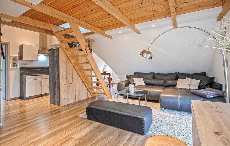 Ferienwohnung für 2 Personen, mit Terrasse und Seeblick in Plau am See - 4