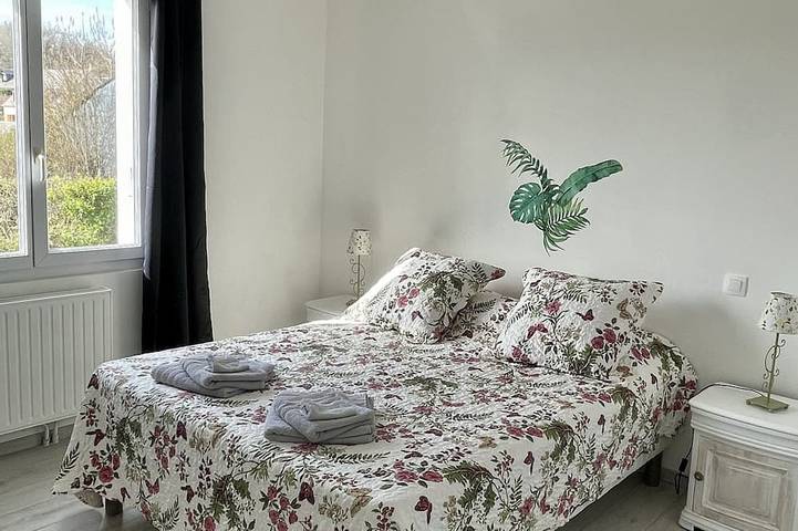 Location de vacances pour 8 personnes, avec balcon et jardin à Onzain - 2