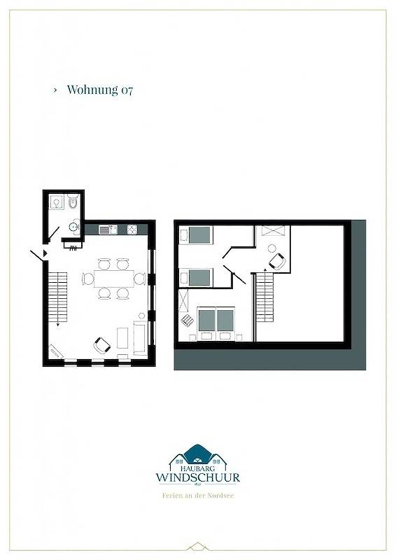 Ganze Ferienwohnung, Haubarg Windschuur in Welt, Eiderstedt