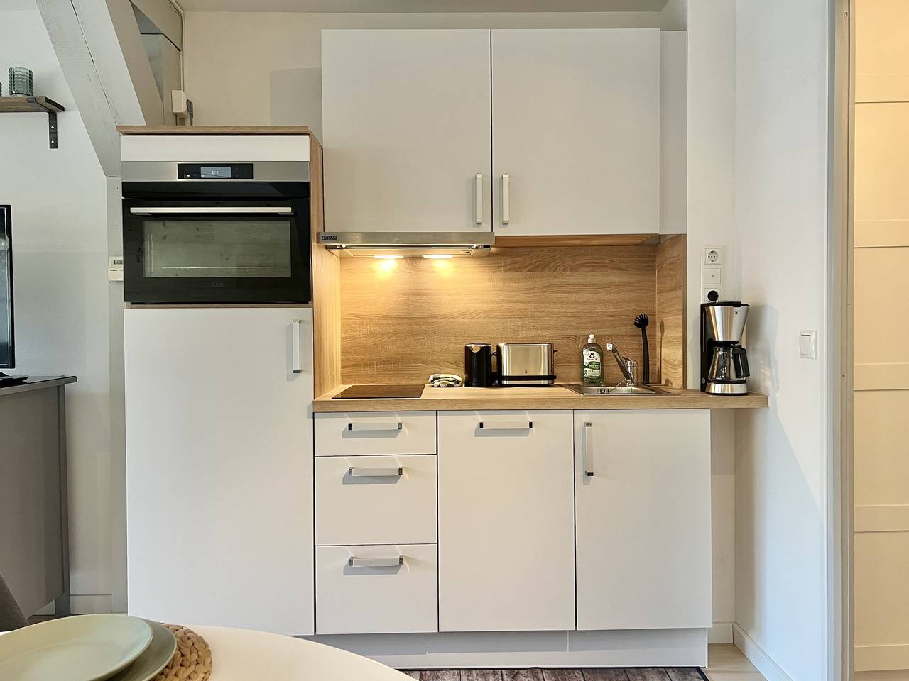 Ganze Ferienwohnung, Apartment Bergliebe - Ferienwohnung 48qm mit Balkon für max. 3 Personen in Siegsdorf, Bayerische Alpen