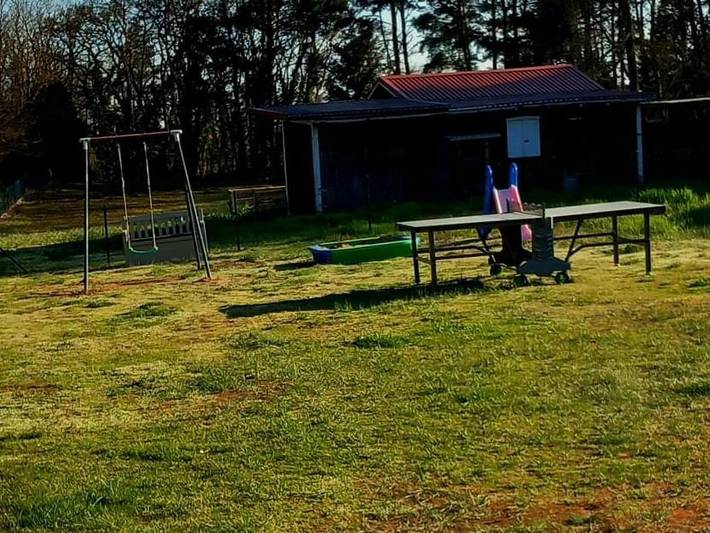 Ferienhaus für 3 Personen, mit Ausblick und Garten, kinderfreundlich in Fürstenberg/Havel - 2