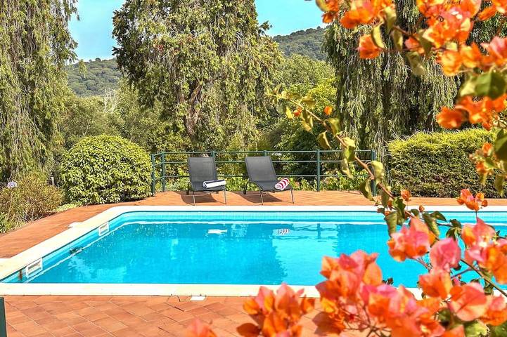 Villa pour 8 personnes, avec piscine à Setúbal