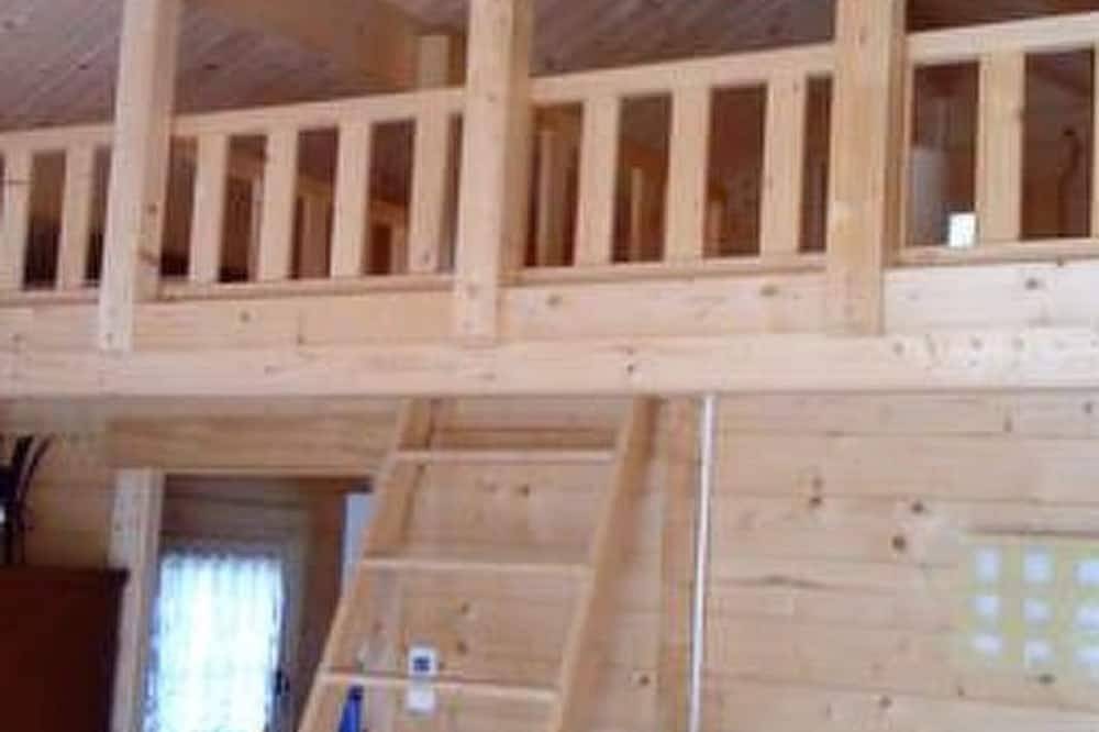 Mit Blick auf das Wasser in Saalfeld, Saalfeld/Saale