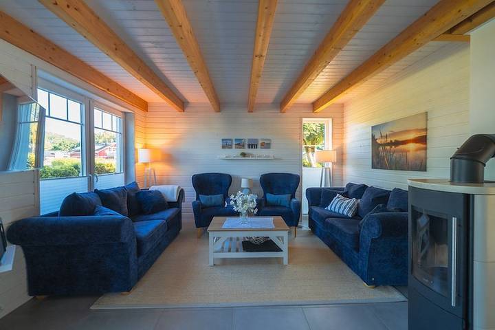 Ferienhaus für 6 Personen, mit Sauna und Balkon sowie Garten in Mecklenburg-Schwerin - 2