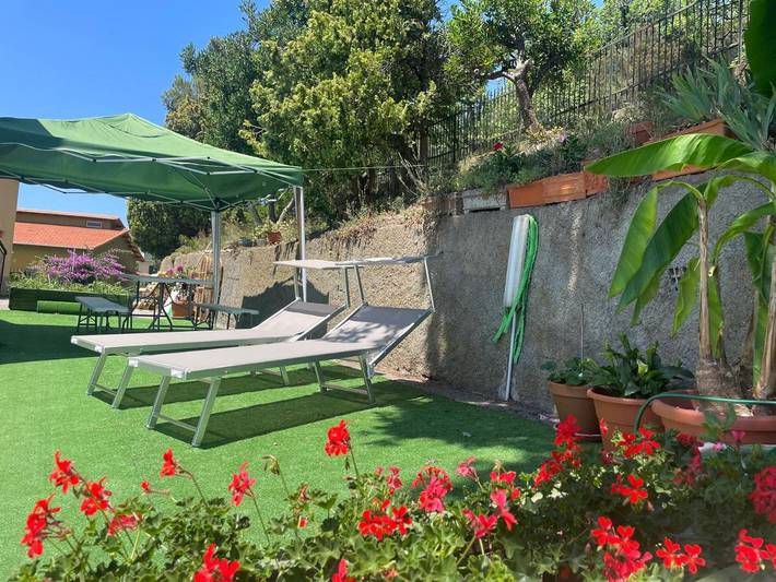 Gîte pour 5 personnes, avec jardin et vue, animaux acceptés à Noli - 4