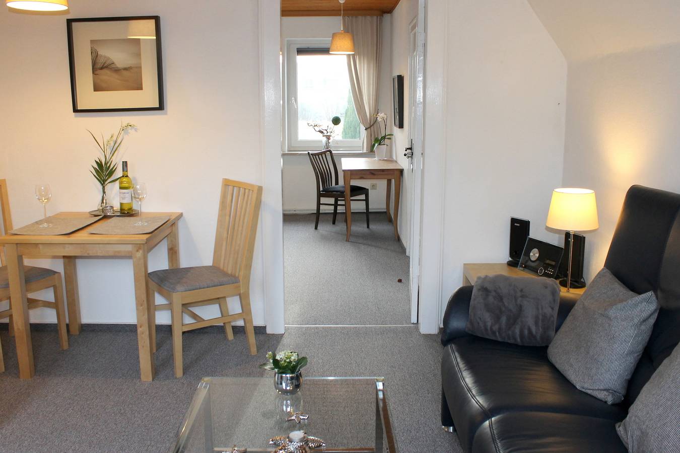 Appartement de vacances entier, Haus No. 63 - Ferienwohnung "oben" in Grömitz, Holstein de l'Est