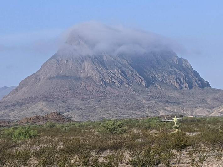 Camping für 2 Personen, mit Ausblick in Texas