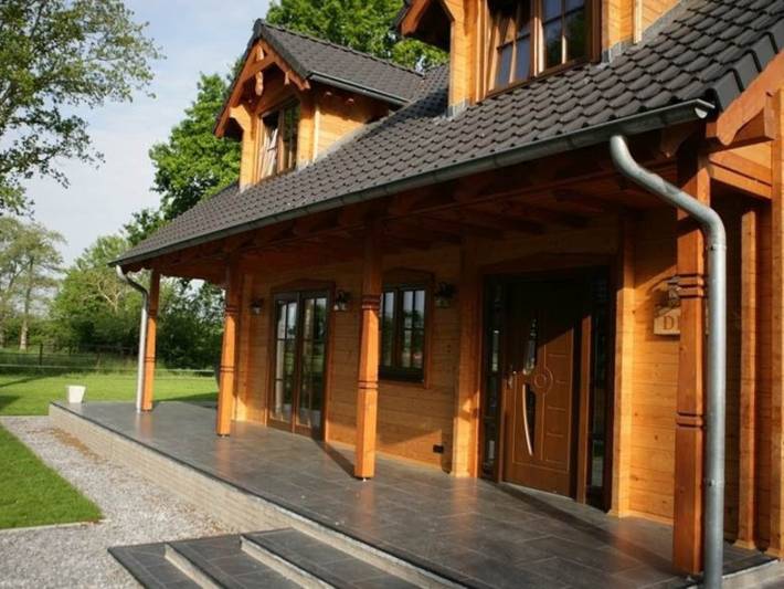 Villa for 6 people, with Balcony and Terrace as well as Garden and Sauna in The Netherlands