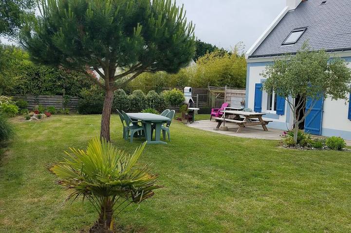 Maison de vacances pour 6 personnes, avec terrasse et jardin - 1