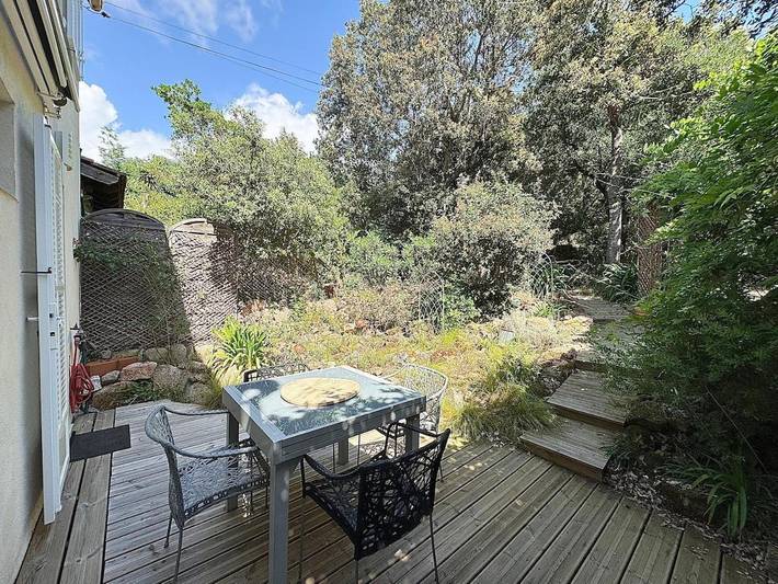 Location de vacances pour 6 personnes, avec terrasse et vue dans Plage de la Stagnola - 4