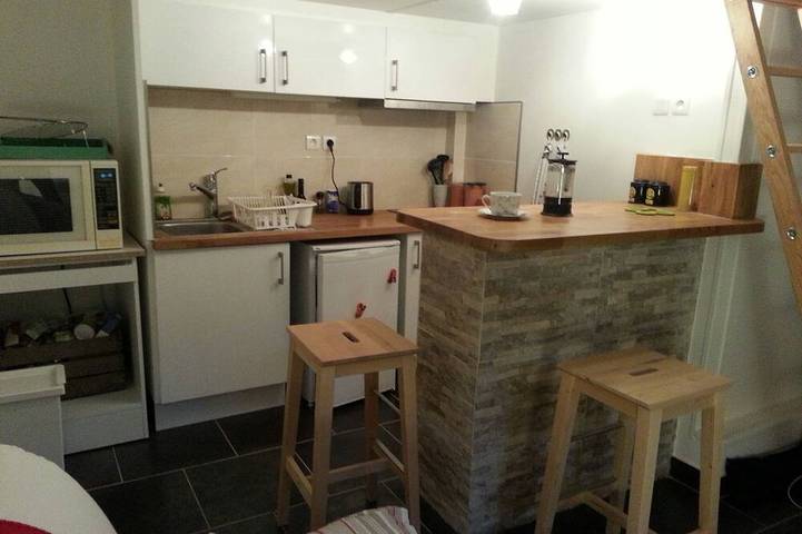 Appartement de vacances pour 2 personnes à Malakoff