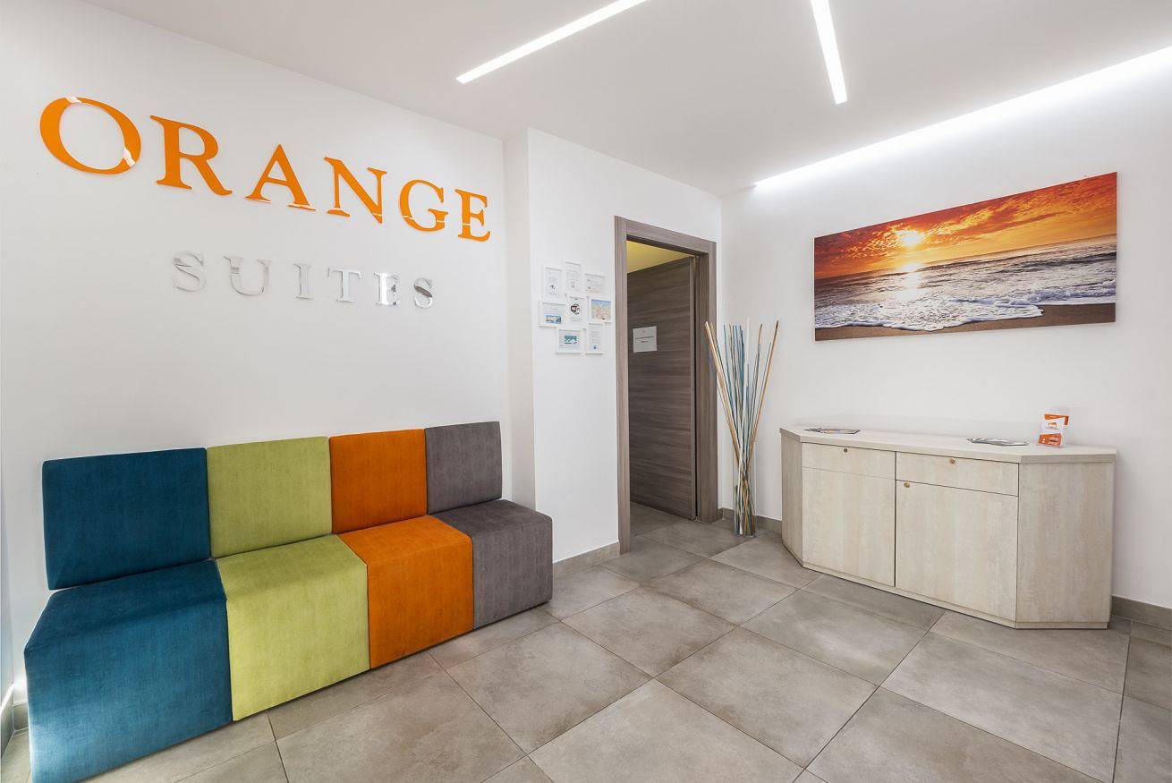 Orange Suites Sorrento - Orange room in Sorrento, Naples Province