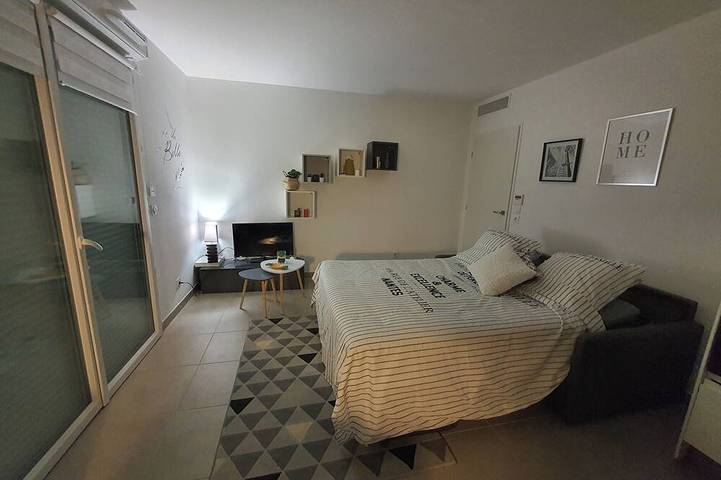 Gîte pour 4 personnes dans Office De Tourisme De Villeneuve Loubet